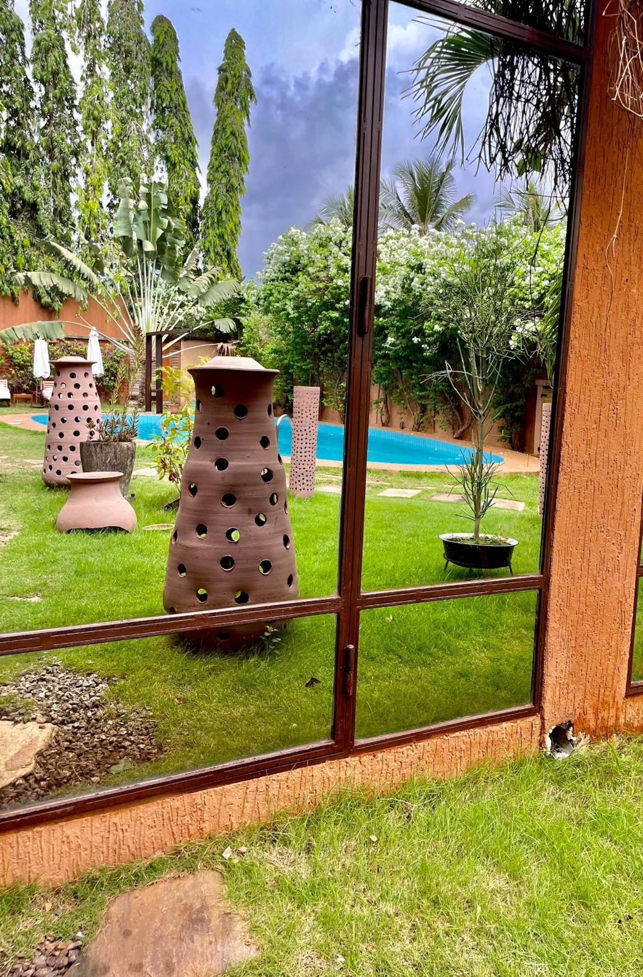 Le Patio Lomé Exterior foto