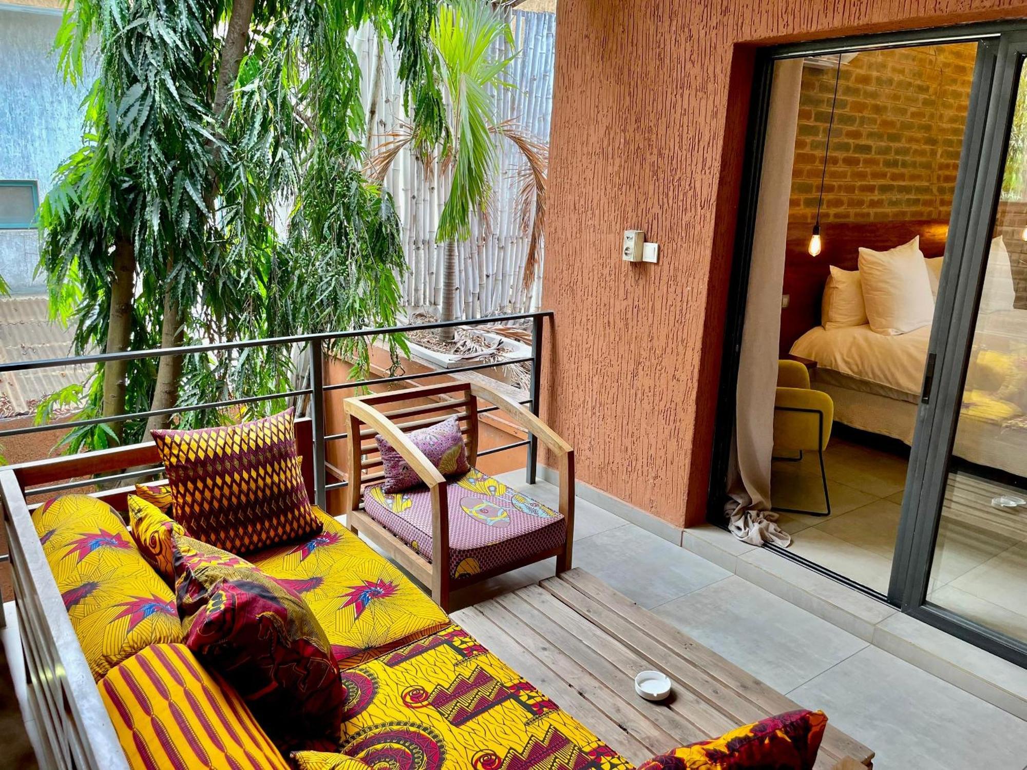 Le Patio Lomé Exterior foto