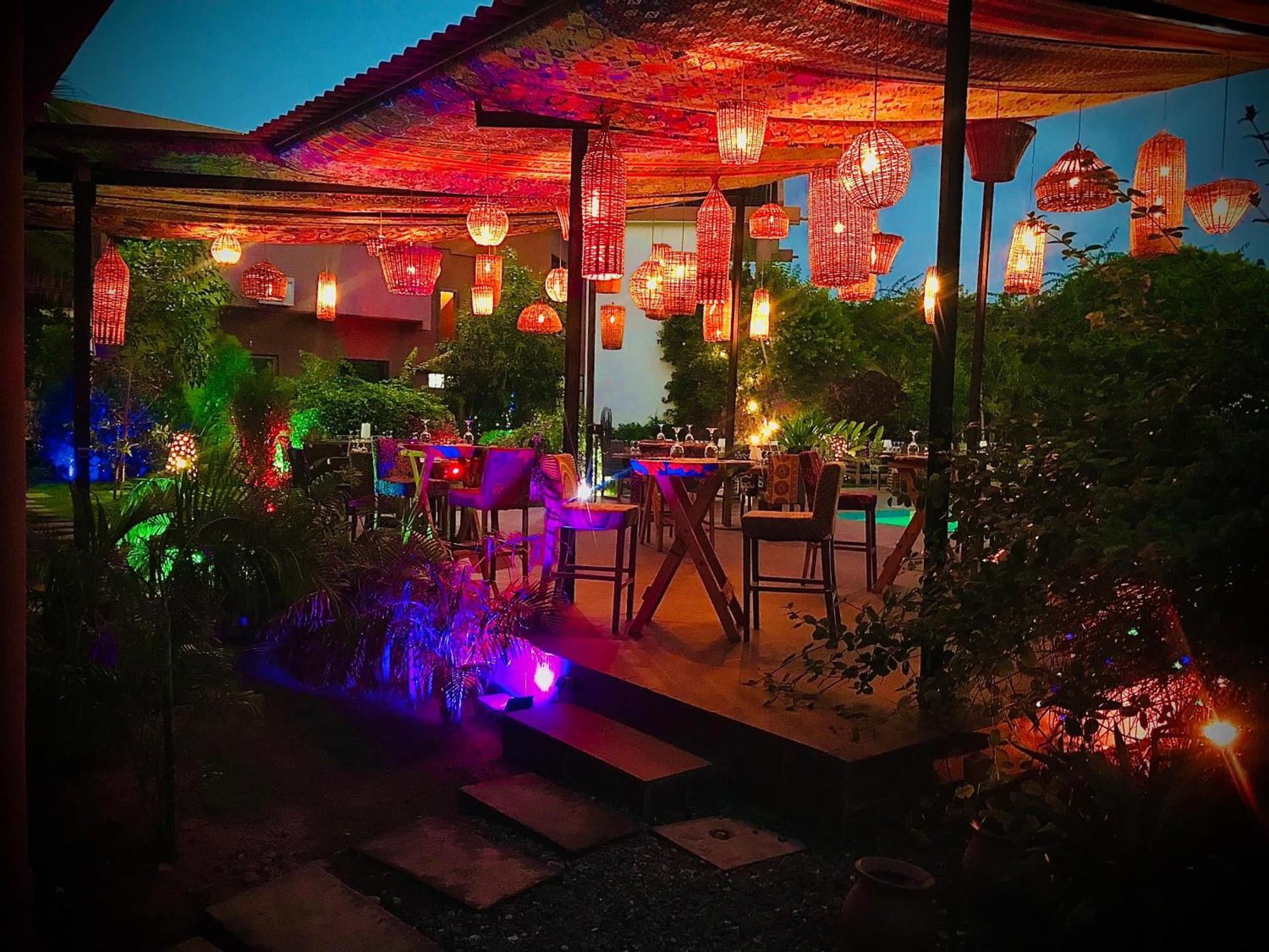 Le Patio Lomé Exterior foto