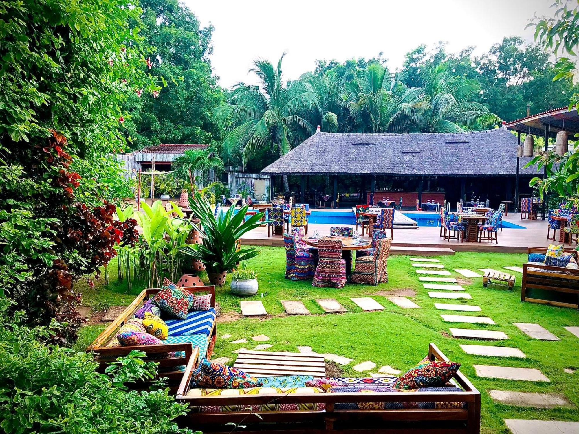Le Patio Lomé Exterior foto