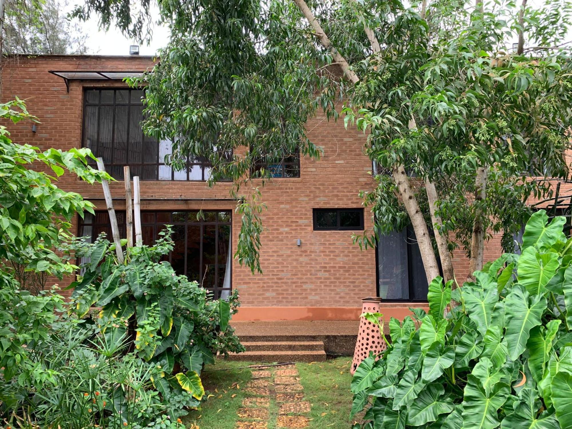 Le Patio Lomé Exterior foto