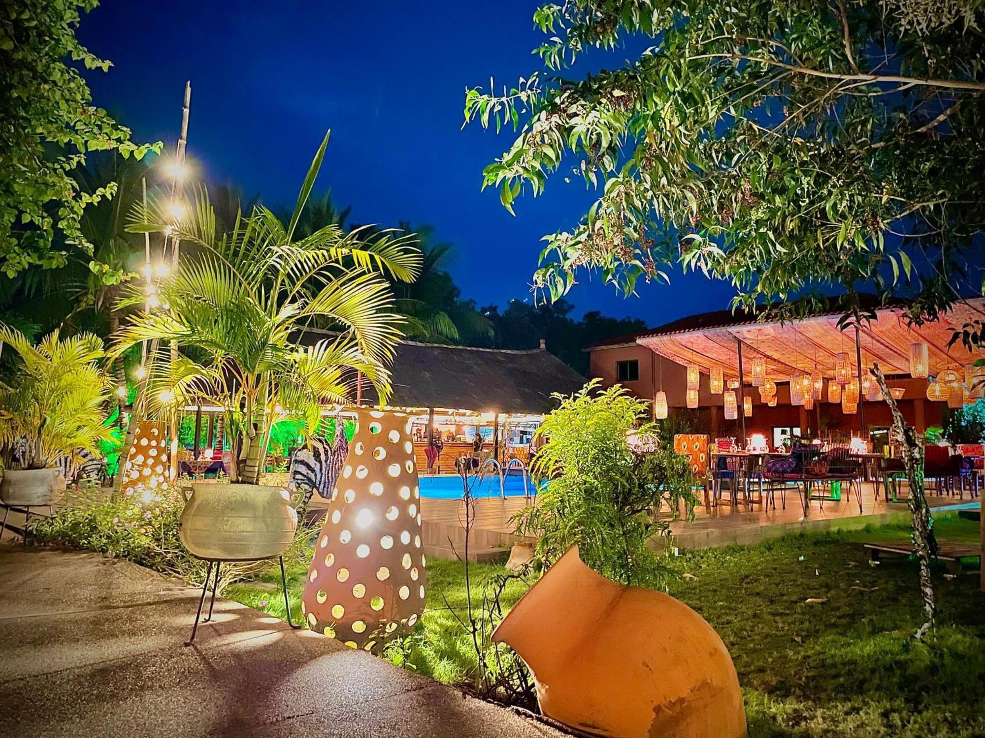Le Patio Lomé Exterior foto