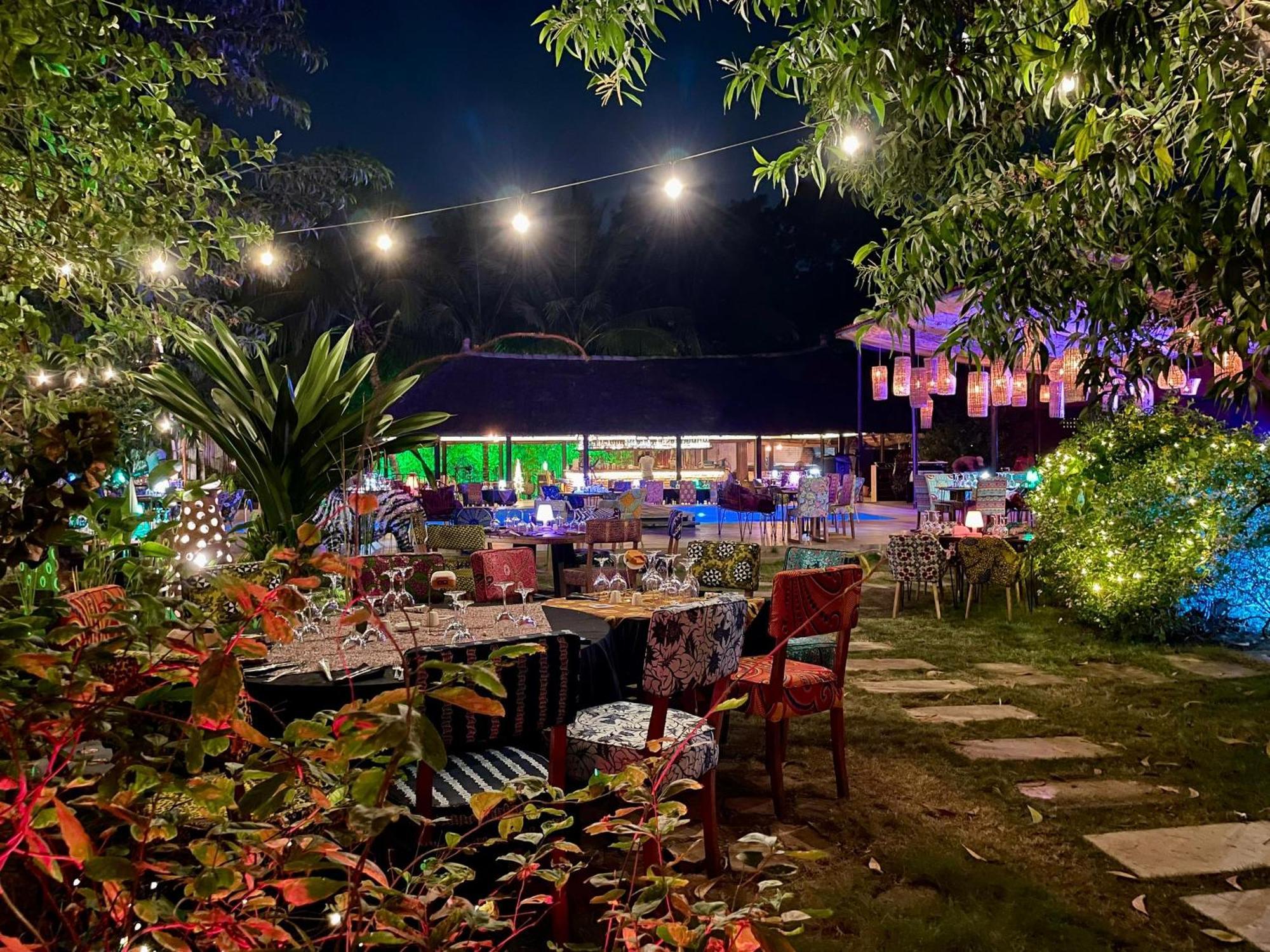 Le Patio Lomé Exterior foto