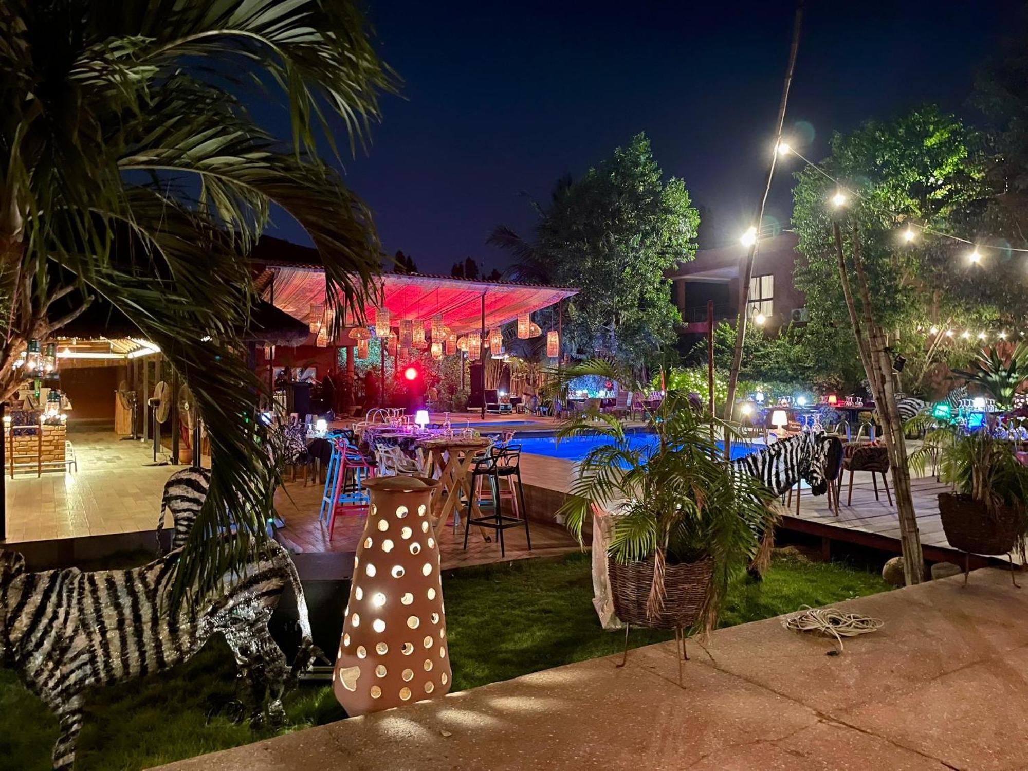 Le Patio Lomé Exterior foto